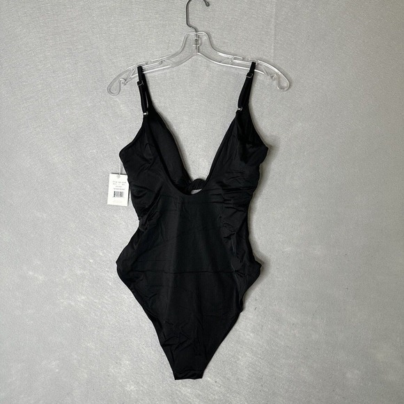 Andie Swimwear The Santorini One Piece Swimsuit Women Sz L Demi Moore Favorite - Picture 5 of 11